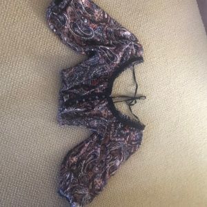 Free People cropped top size M